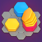 Hexa Stack 3D: Sorting Puzzle biểu tượng