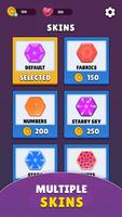 Hexa Stack 3D: Sorting Puzzle ảnh chụp màn hình 3
