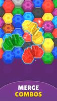 Hexa Stack 3D: Sorting Puzzle ảnh chụp màn hình 1