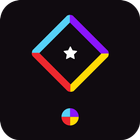 Color Jump Ball Switch 3D Game icono