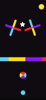 Color Jump Ball Switch 3D Game captura de pantalla 3