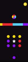 Color Jump Ball Switch 3D Game captura de pantalla 1