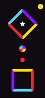Color Jump Ball Switch 3D Game captura de pantalla 2