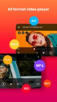 HD Video Player: All Format تصوير الشاشة 1