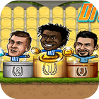 head ball soccer game icon