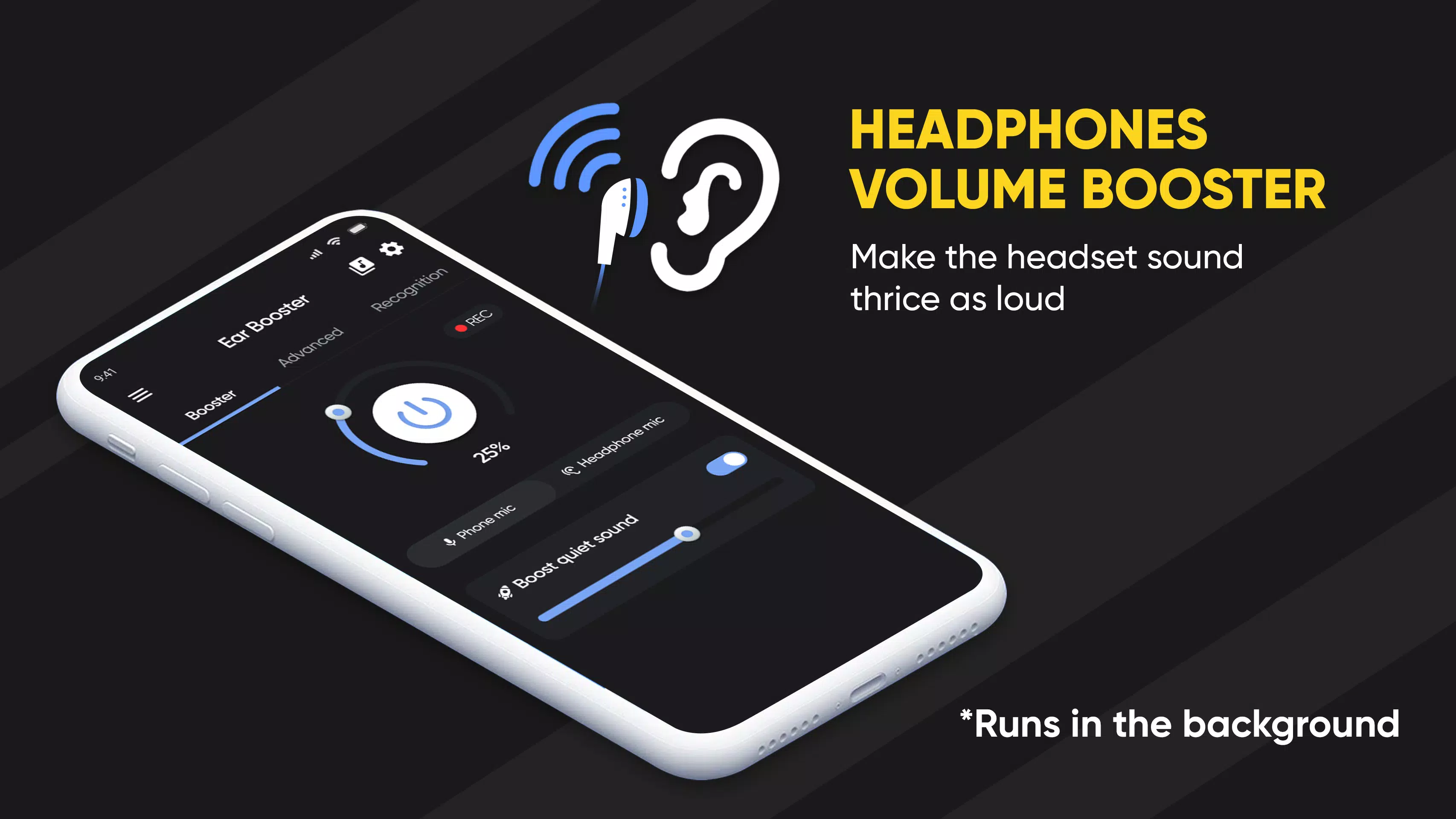 Loud Headphones Volume Booster APK for Android Download