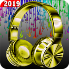 Headphones Volume Booster and Bass Booster 2019 图标