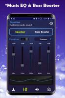 Headphones Volume Booster and Bass Booster 2019 تصوير الشاشة 1