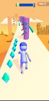 BeHeaded: Fun Dodge Run 3D ảnh chụp màn hình 1