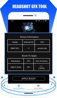 Headshot gfx tool & one tapff الملصق