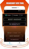 Headshot gfx tool & one tapff تصوير الشاشة 2