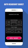 Headshot & GFX Tool for fire تصوير الشاشة 1