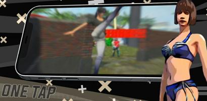 FFH4X HEADSHOT HACK MOD MENU 截图 1