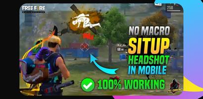 Diamond Hack FreFire - FF Max Plakat