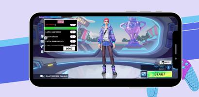 sigma battle royale ff lite Ekran Görüntüsü 1