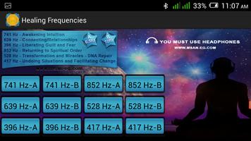 Healing Frequencies screenshot 1