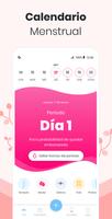 Calendario Menstrual Mia: Ovulacion Dias Fertiles Poster