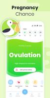 Period Tracker MIA Fem: Ovulation Calculator تصوير الشاشة 1