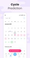 Period Tracker MIA Fem: Ovulation Calculator 截图 2