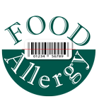 My Food Allergies Scanner ícone