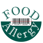 Allergies alimentaires scanner icône