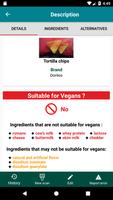 My Vegan Scanner syot layar 1