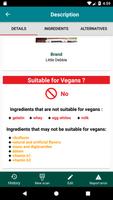 برنامه‌نما My Vegan Scanner عکس از صفحه