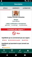 Vegan Scanner gratuit capture d'écran 1