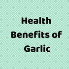 Health Benefits of Garlic icône