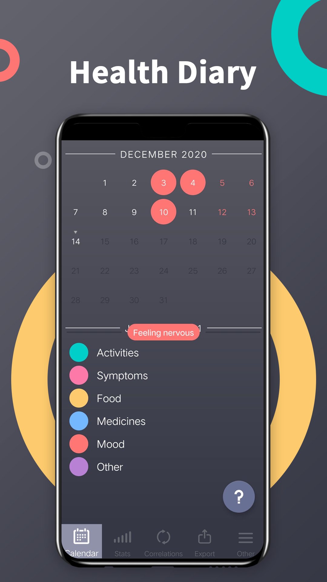 ดาวน์โหลด Health Diary APK สำหรับ Android