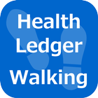 Health Ledger Walking أيقونة