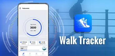 Walk Tracker счетчик шагов