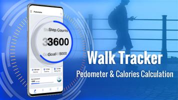 Walk Tracker الملصق
