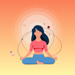 Mudras : Yoga, Meditation icon