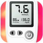 Blood Sugar Pro - Diabetes App icône
