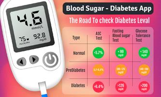 Blood Sugar Pro - Diabetes App Affiche