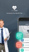 Health Wallet plakat