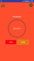 Pomodoro Timer - Work Focus Affiche