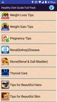 Healthy Diet Help Guide FULL ảnh chụp màn hình 1