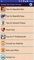 Healthy Diet Help Guide FULL تصوير الشاشة 2