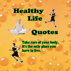 Healthy Life Quotes ไอคอน