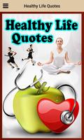 Healthy Life Quotes โปสเตอร์