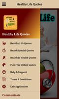 Healthy Life Quotes 截图 1