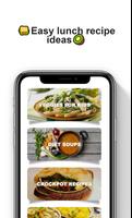Mittagessen Rezepte App Plakat