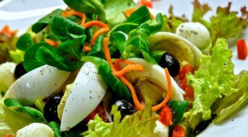 Nutritious salad recipes 🥑 পোস্টার