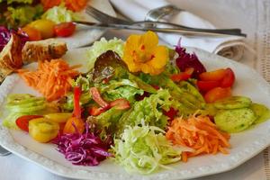Nutritious salad recipes 🥑 screenshot 1
