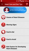 Heart Care Health & Diet Tips Affiche