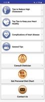 Heart Care Health & Diet Tips imagem de tela 1