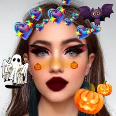 Holiday Sticker Filter Make Up XAPK 下載