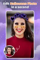Holiday Sticker Filter Make Up تصوير الشاشة 2